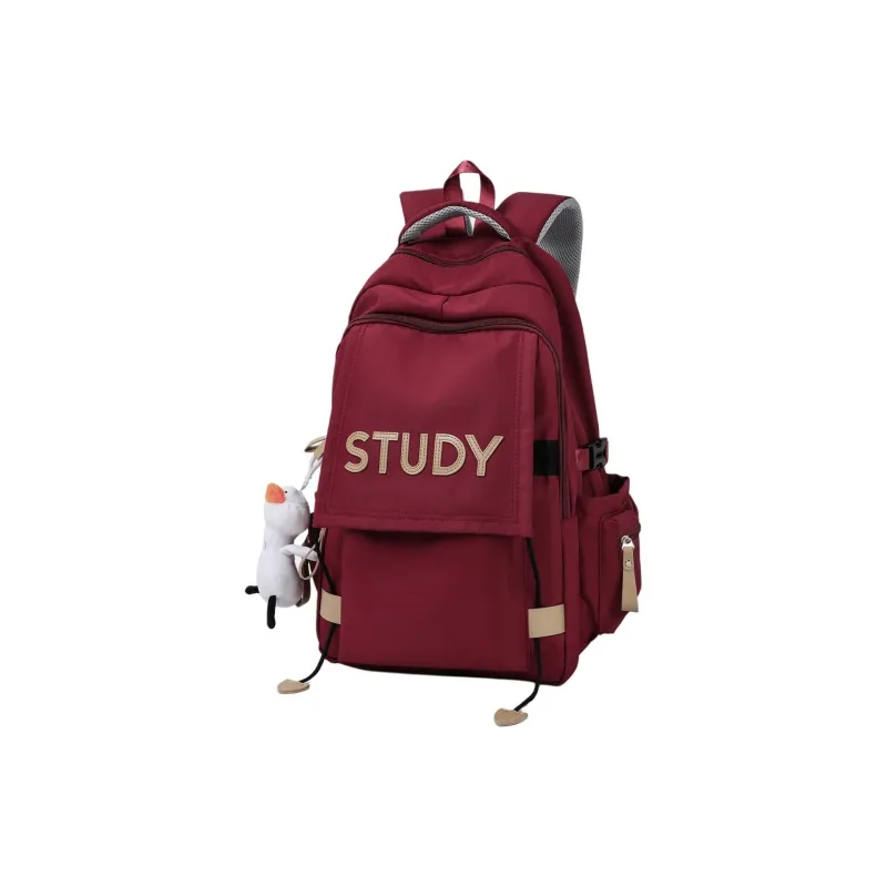 MILLIE'S Fabric Backpack Regular Women's Red-1