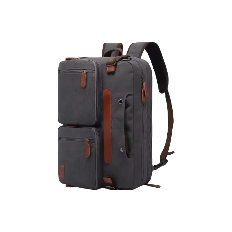 KAMLUI Nylon Backpack For Middle School Students, University Students, And Travelers Unisex-4