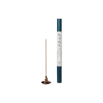 Waiters Natural Mugwort Aroma Incense Tube Packaging