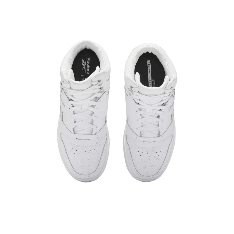 Reebok Women's BB4500 High 'White Silver Metallic Gum' Women's-3