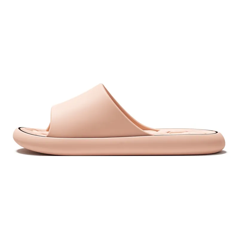 Soft Minimalist Style Geometric, Home Slippers, Solid Color Summer Quiet Bathroom Dormitory, Hexagonal Grid, Unisex-5