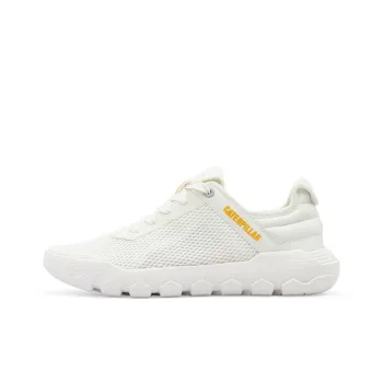 CAT Code Low Top Casual Shoes Men's White