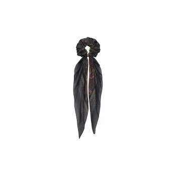 SAINT LAURENT Wool Metal Hair Bands Women's Multicolor