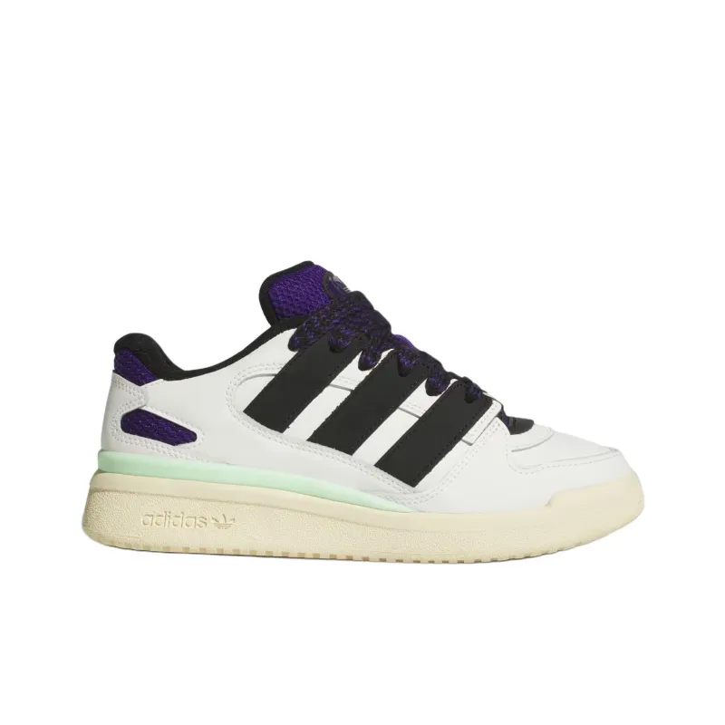 Adidas Forum2000 Off White Black Purple Women's-1