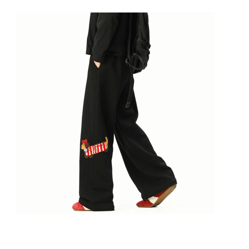 COMOWA Knitted Sports Pants Unisex-1