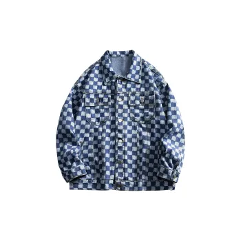 DJ.SPIRIT Denim Jacket Unisex Denim Green