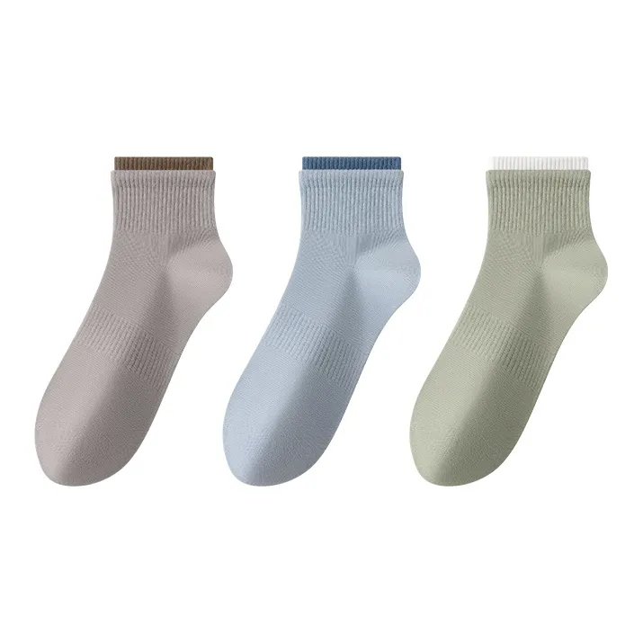 Caramella Mid-Calf Socks Men's Combo Set-12
