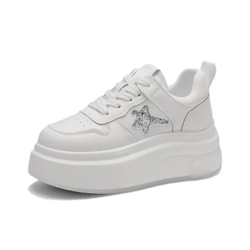 JESSICA SOPHIA Low Top Skateboard Shoes Women's