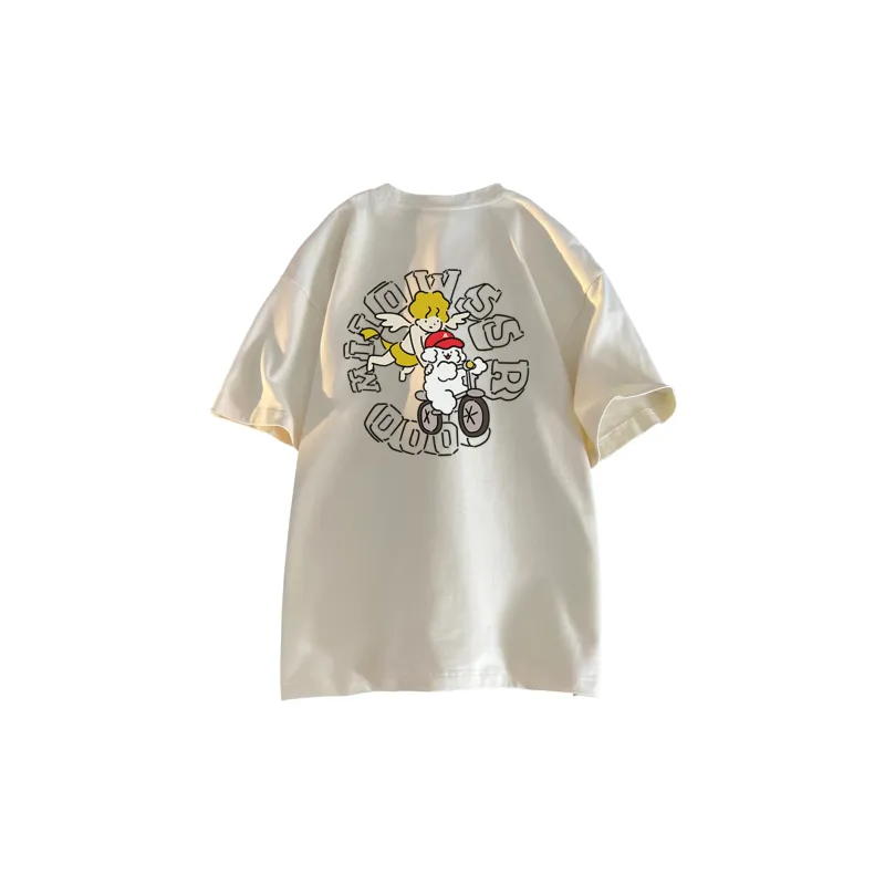 MIIOW Trend Party Series Short Sleeved T Shirts Unisex-7
