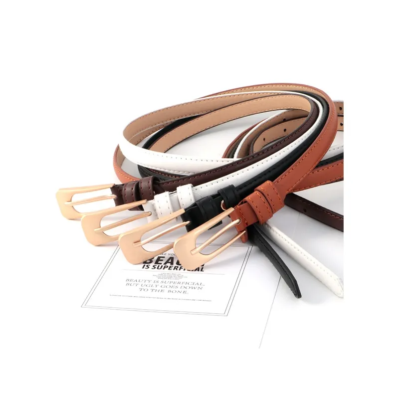 TUCANO PU Leather Belts Women's 1.4cm-4