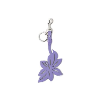 GUCCI Leather Pendants Unisex Purple
