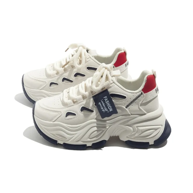 BEIER Low-Top Chunky Sneakers Women's-6