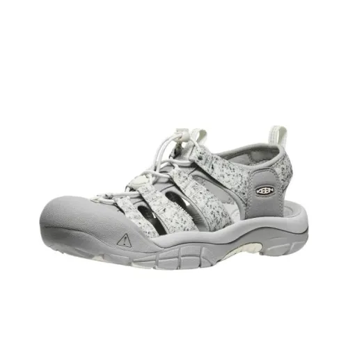 DEAD DYE x KEEN Newport River Trekking Shoes Men's Gray