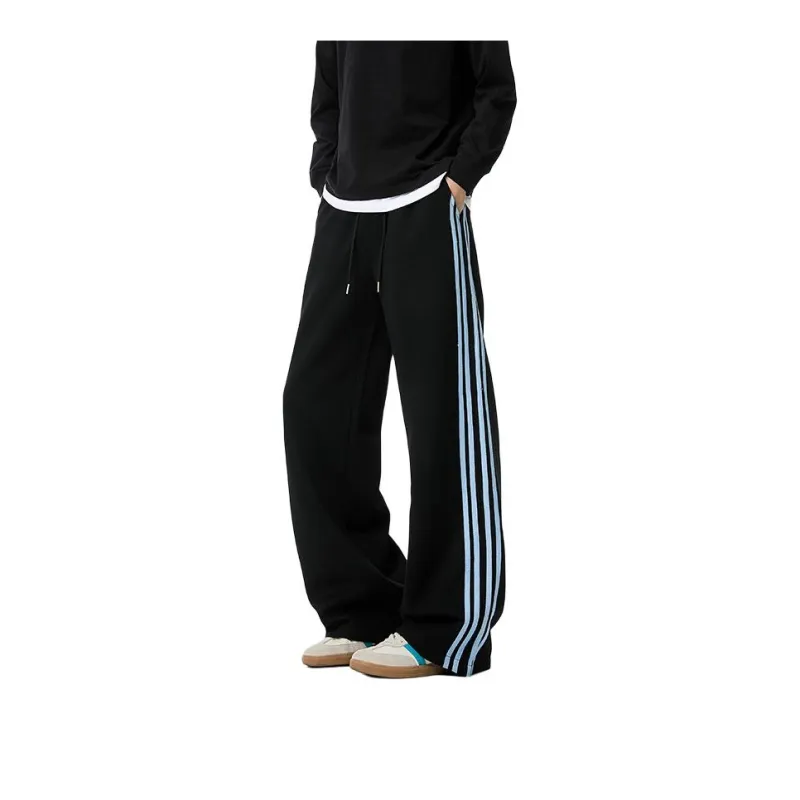 LA'T.WEEKEND Knitted Sports Pants Unisex-8