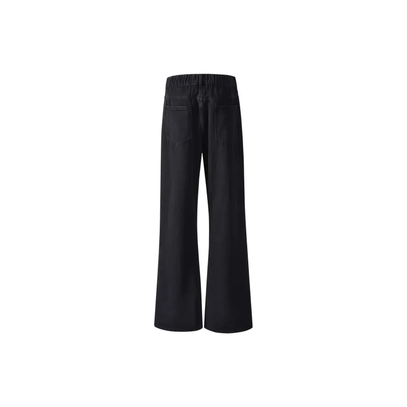 FONDLOOK Jeans Unisex Black-3