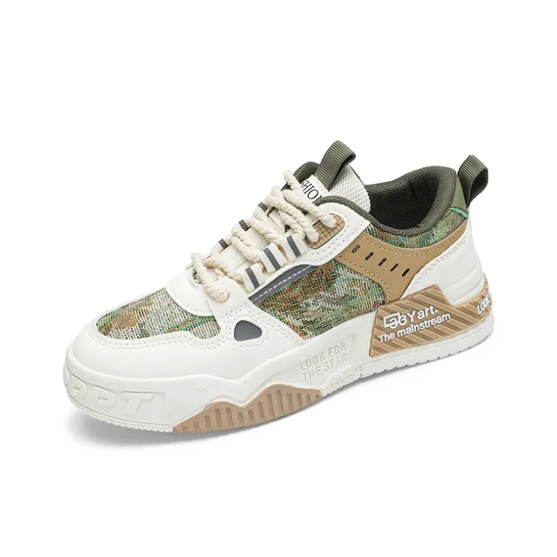 AiJP Slip-Resistant Cushioning Abrasion-Resistant Low-Top Skateboard Shoes Unisex-8