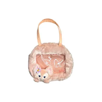 Disney Plush Shoulder Bag Women's Pink