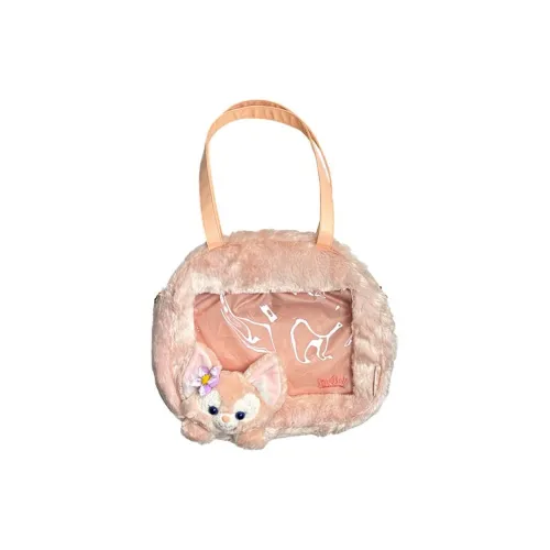 Disney Plush Shoulder Bag Women's Pink
