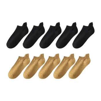 Cotton Gene No Show Socks Women's Combo Set