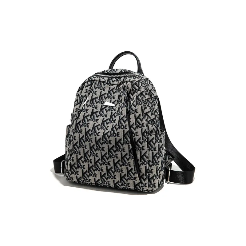 CLEVER& KETCH Canvas Backpacks Backpack Regular Women's Black-1