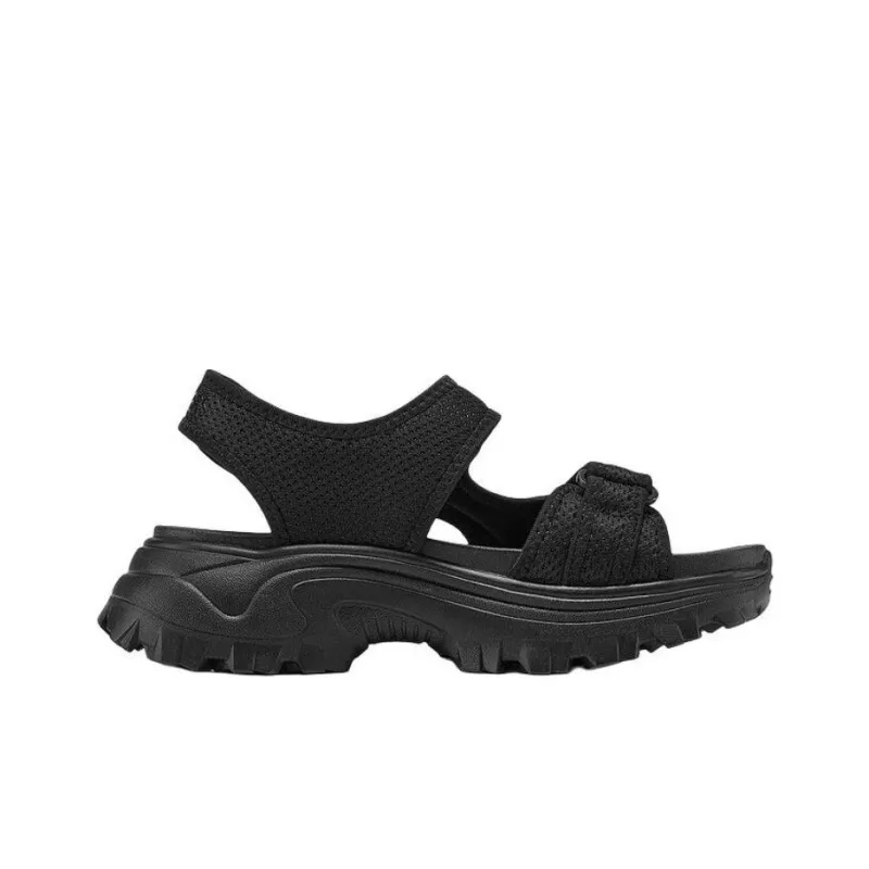 Skechers Modern Comfort Beach Sandals Women's Black-1