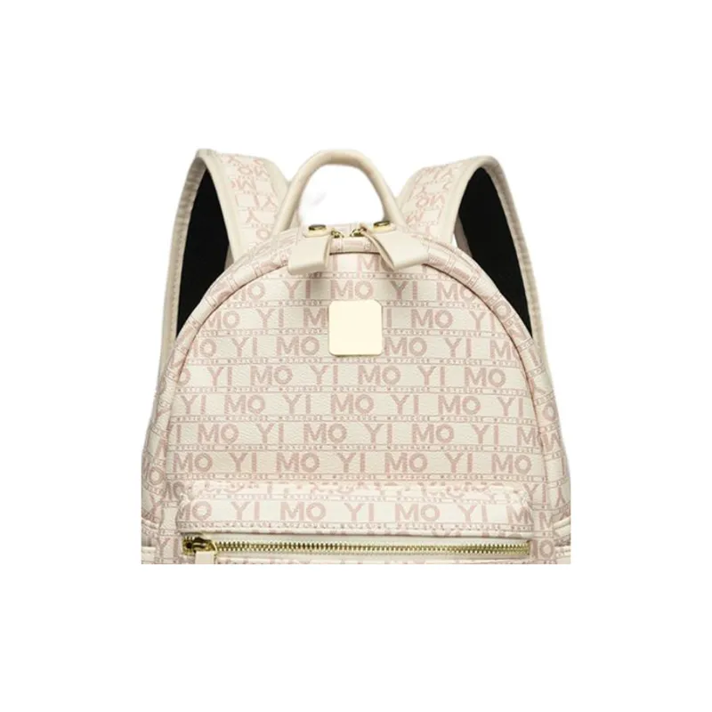 ResNonverba PU Backpack Regular Women's Ecru-7