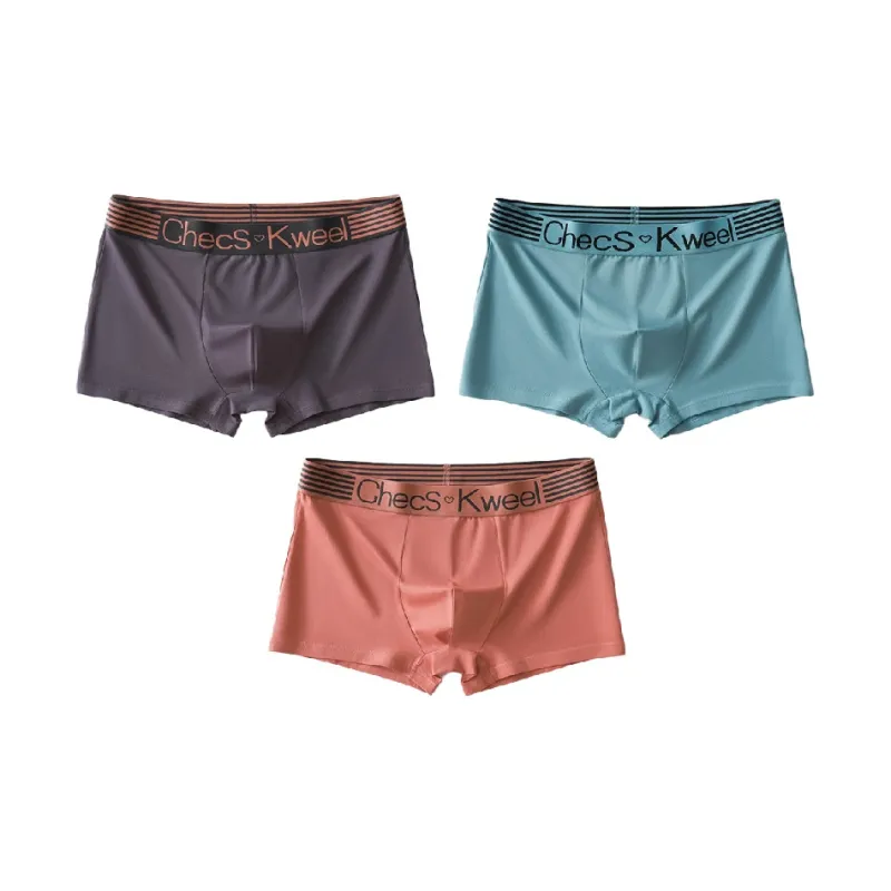 Close-fitting Areas Underpants Men's 3 Pack-9