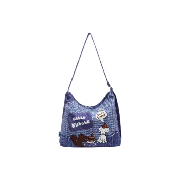 Debecca Denim Shoulder Bag Crossbody Bag Regular Women's Blue