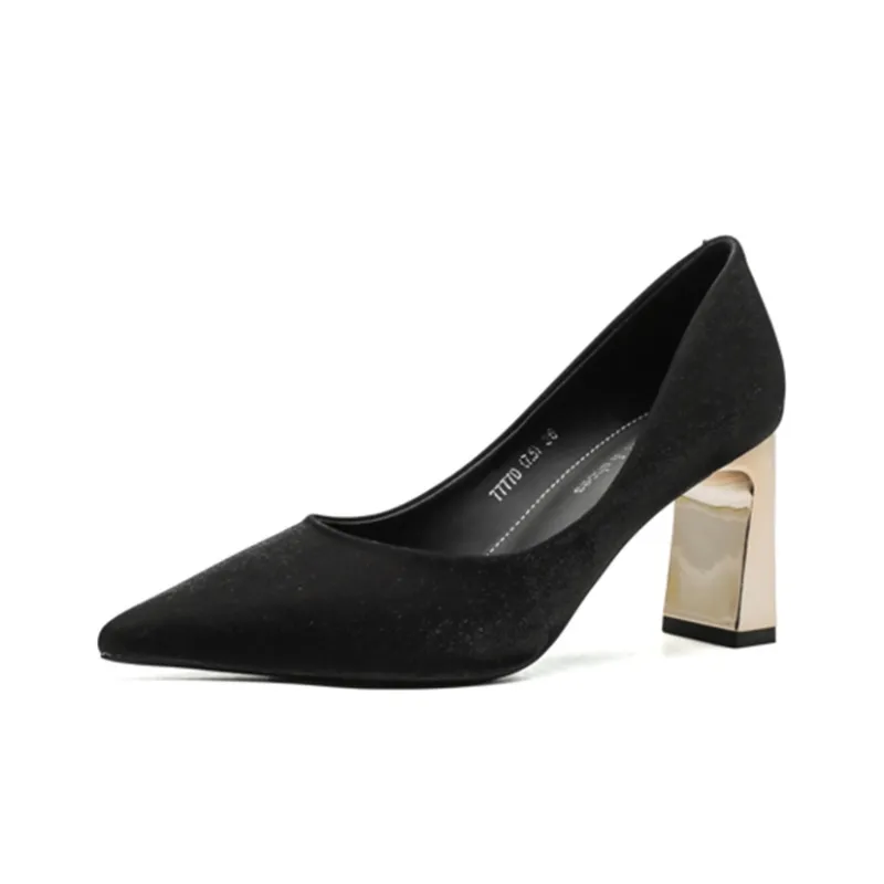KATHRYN WILSON Chunky Heel High Heels Women's-13