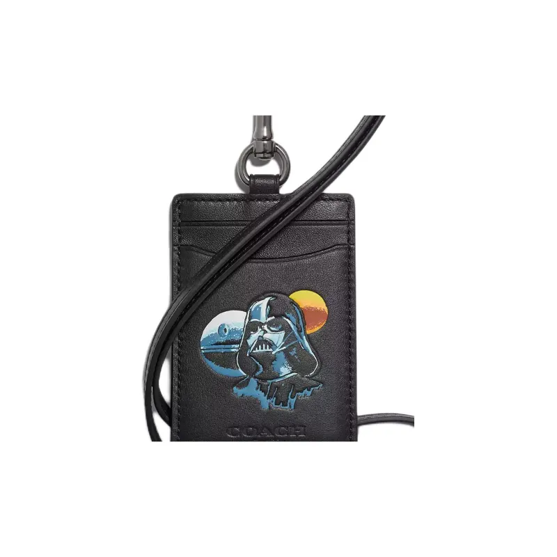 COACH Lanyard Card Holders-2