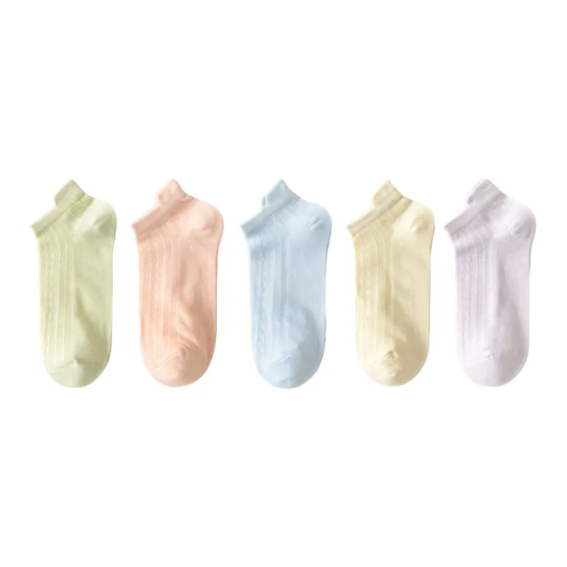 MIIOW Ankle Socks Women's 5 Pack-5