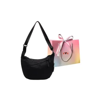 Yalu Fabric Shoulder Bag Crossbody Bag Unisex Multicolor