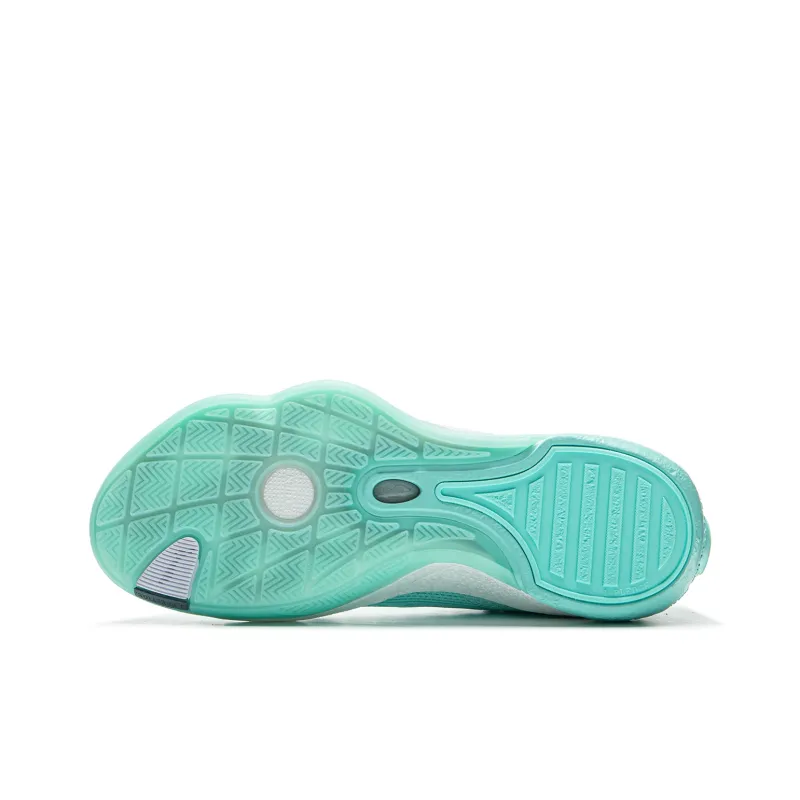 LiNing Full City 13 Cushioned Slip-Resistant Abrasion-Resistant Low-Top Basketball Shoes Men's Green-5