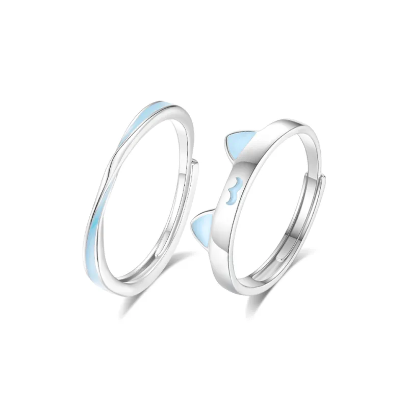 Crafts Women's 999 Fine Silver Rings Unisex-0