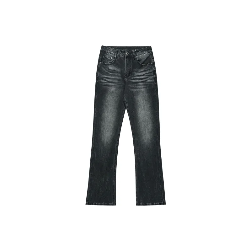 BENGEN Jeans Unisex Black Gray Color-1