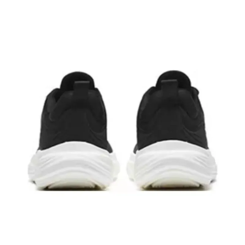Anta Variety Training Collection Lightweight Cushioning Support Low-Top Training Shoes Men's Black Ivory White-2