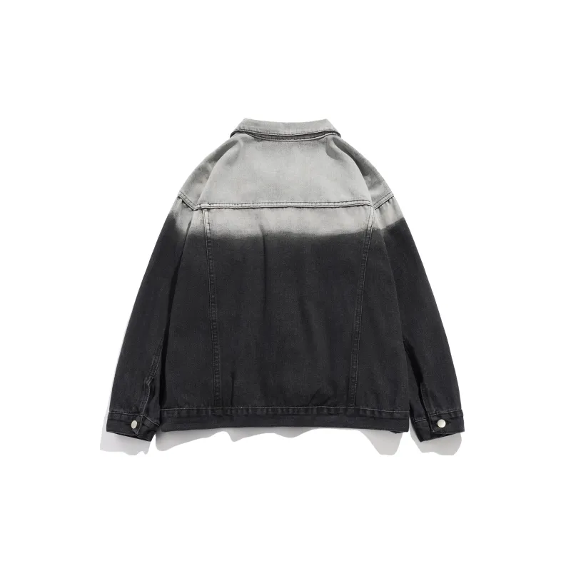 CSKS Denim Jackets Unisex Black-1