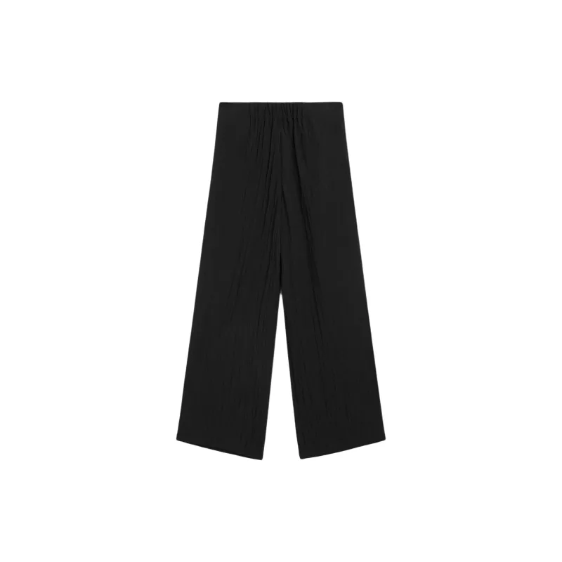 Massimo Dutti Casual Pants Women's Black-1