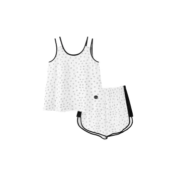 MADALLO Pajama Set Women's White