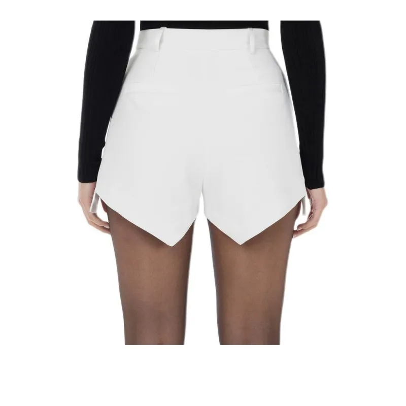 Elisabetta Franchi Casual Shorts Women's White-2