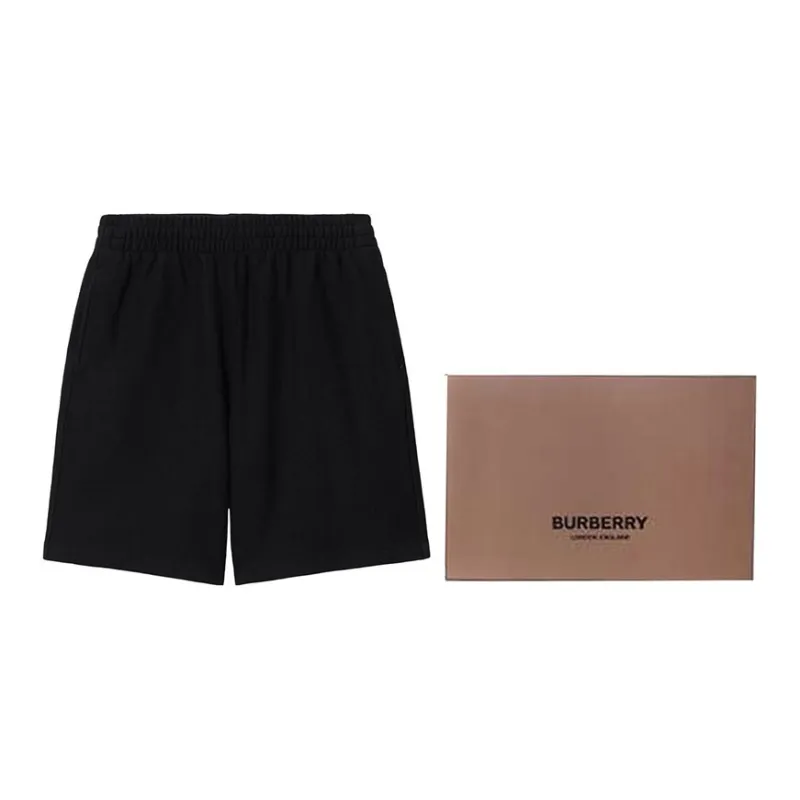 Burberry Check-label Shorts-7
