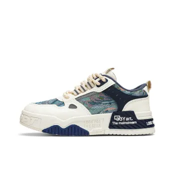 AiJP Slip Resistant Cushioning Abrasion Resistant Low Top Skateboard Shoes Unisex