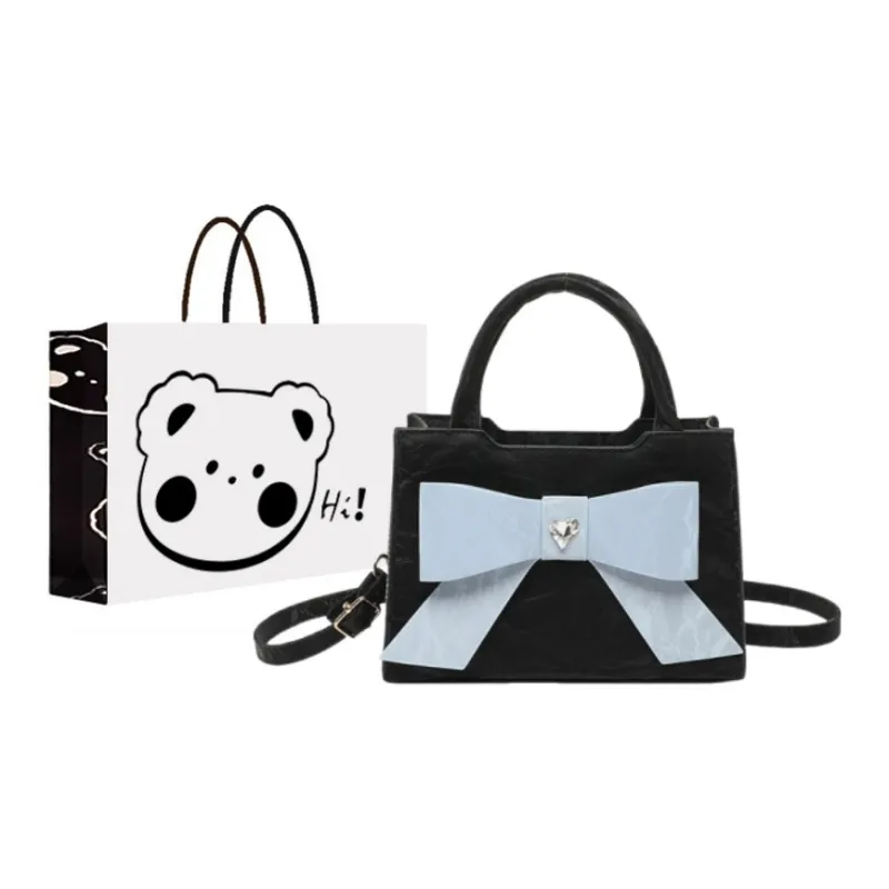 NX DOUGHNUT PU Handbag Regular Unisex Multicolor-3