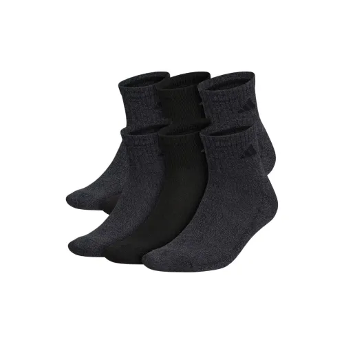 Adidas Free Shipping With AdiClub Athletic Quarter Socks 6 Pairs