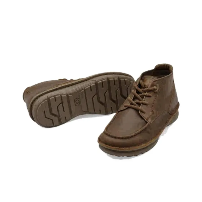 CAT Ankle-Length Outdoor Boots Men's Dark Khaki-2