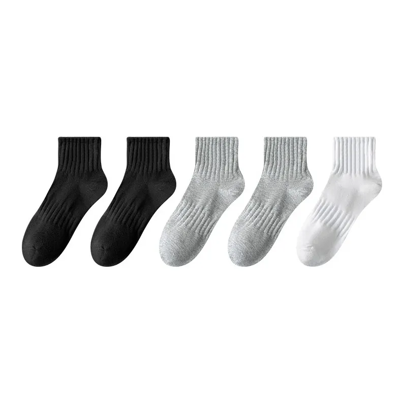 MIIOW Mid-Calf Socks Men's 5 Pack-3