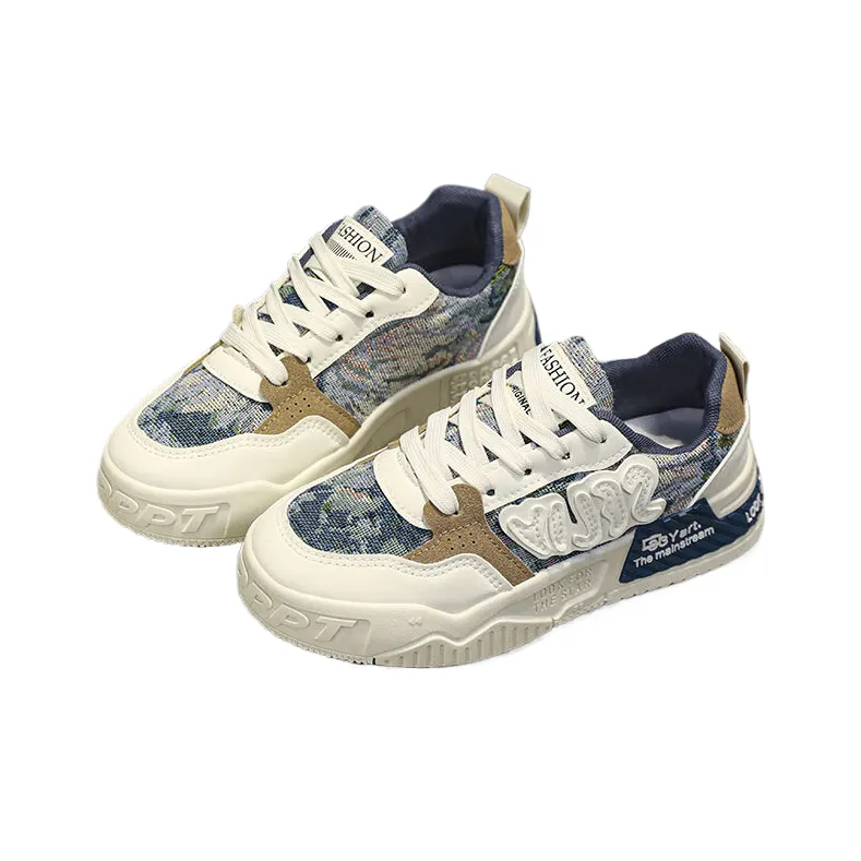 AiJP Slip-Resistant Cushioning Abrasion-Resistant Low-Top Skateboard Shoes Unisex-4