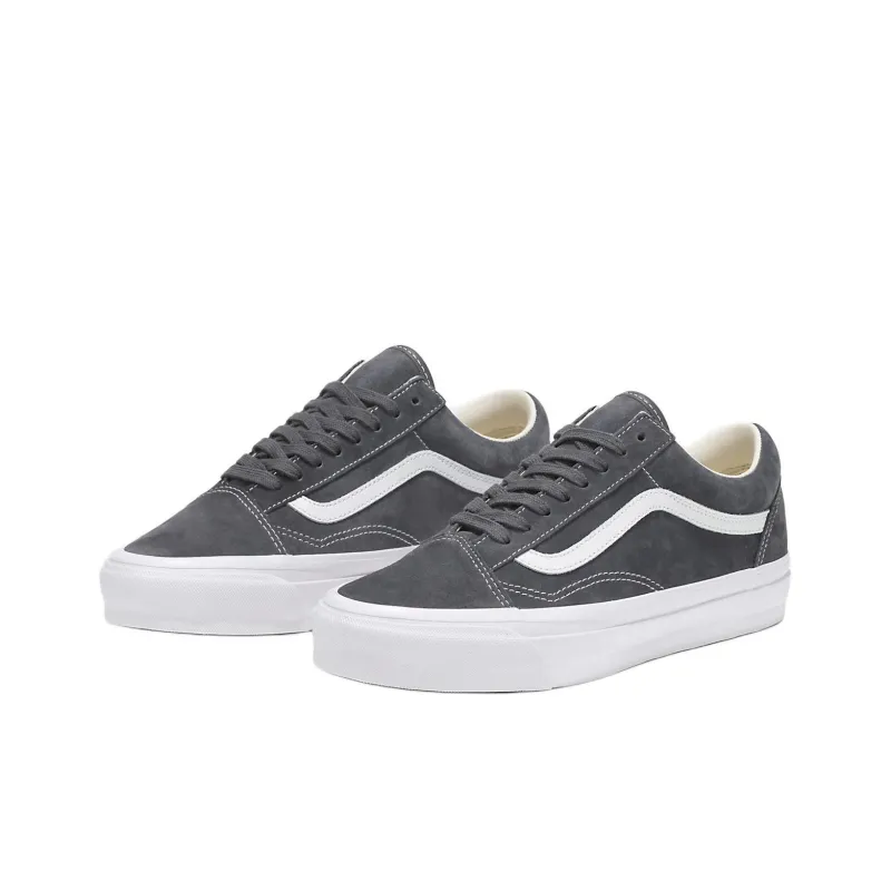 Vans Old Skool 2 Lx Pig Suede Nine Iron-1
