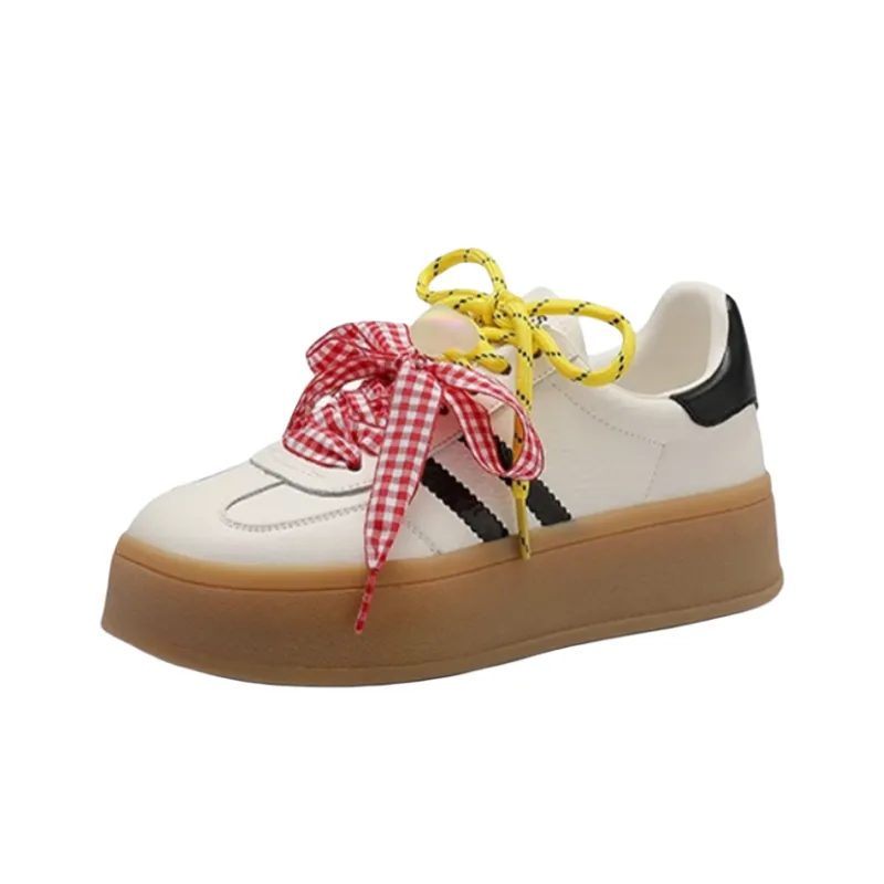 JESSICA SOPHIA Low-Top Skateboard Shoes Women's-5