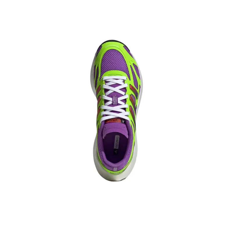 Adidas Adizero Aruku Anti Slip Wear Resistant Low Top Casual City Commute Running Shoes Women's Green Purple-4